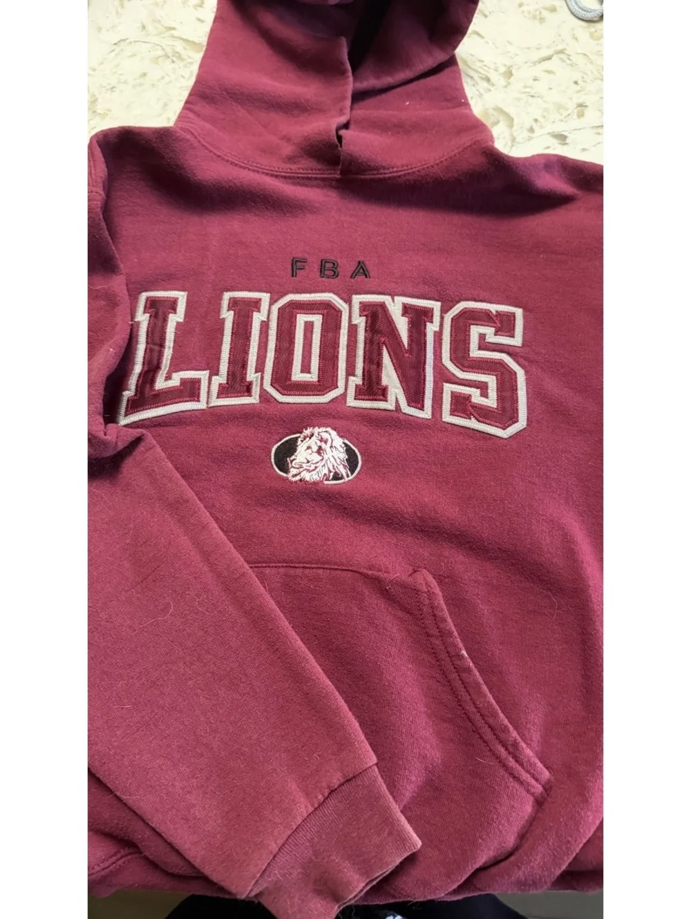 FBA Branded Lion Hoodie